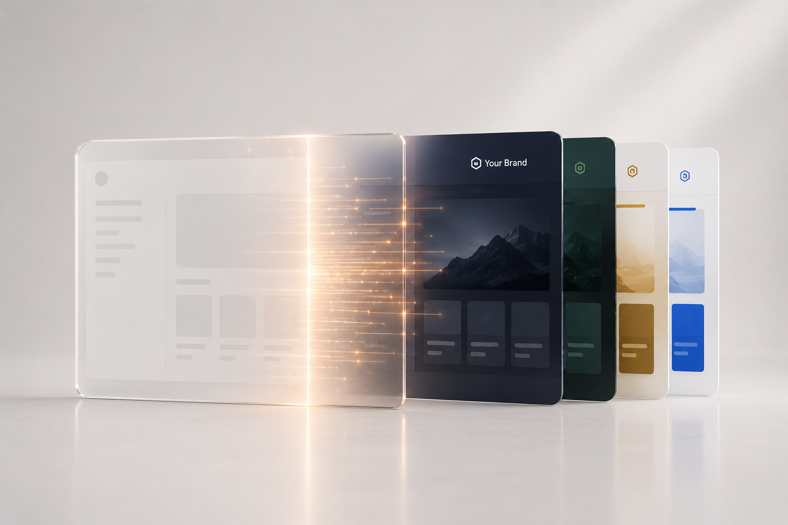 White-Label Platform, Built Around Your Brand