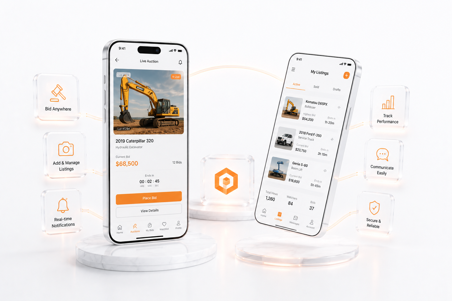 Mobile Apps for Field & Sellers