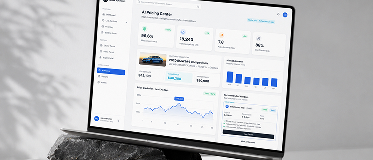 AI-Powered Pricing & Vendor Matching