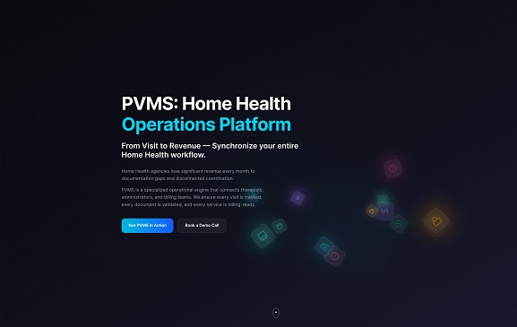 Healthcare platform interface on a tablet