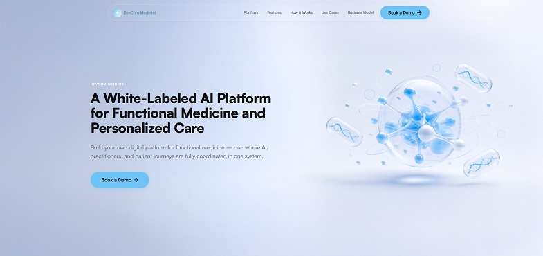 Medintel: AI Platform for Functional Medicine and Personalized Care