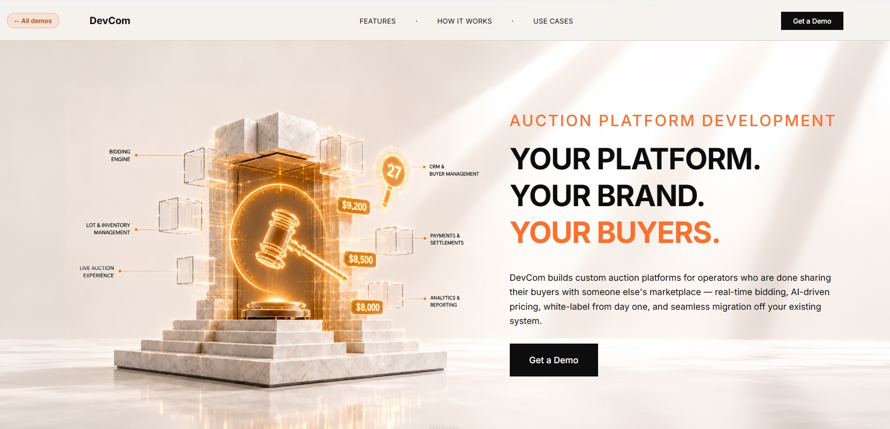 Auction Platform