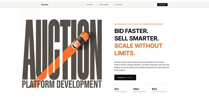 Automotive Auction Platform